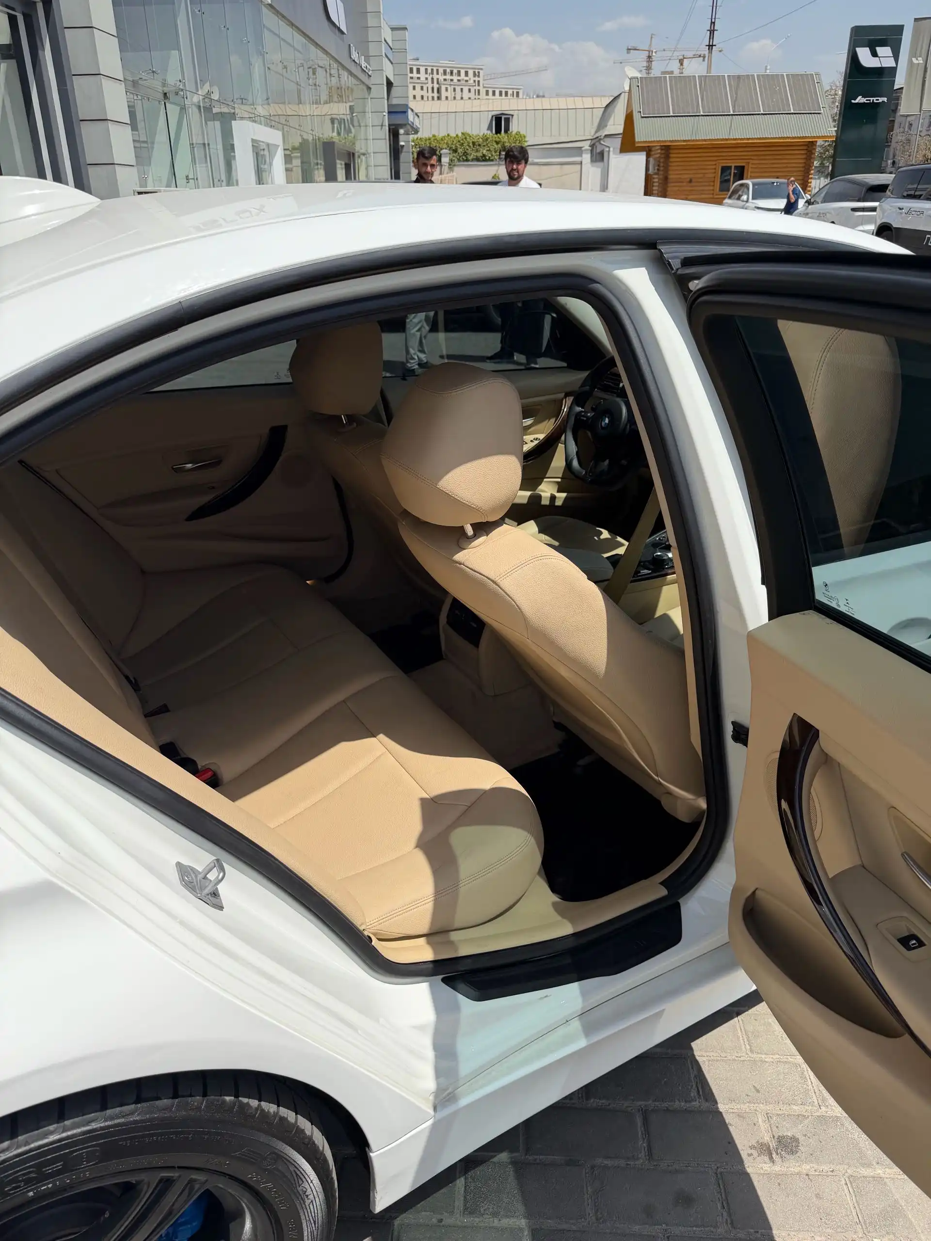 BMW 3 series 2015