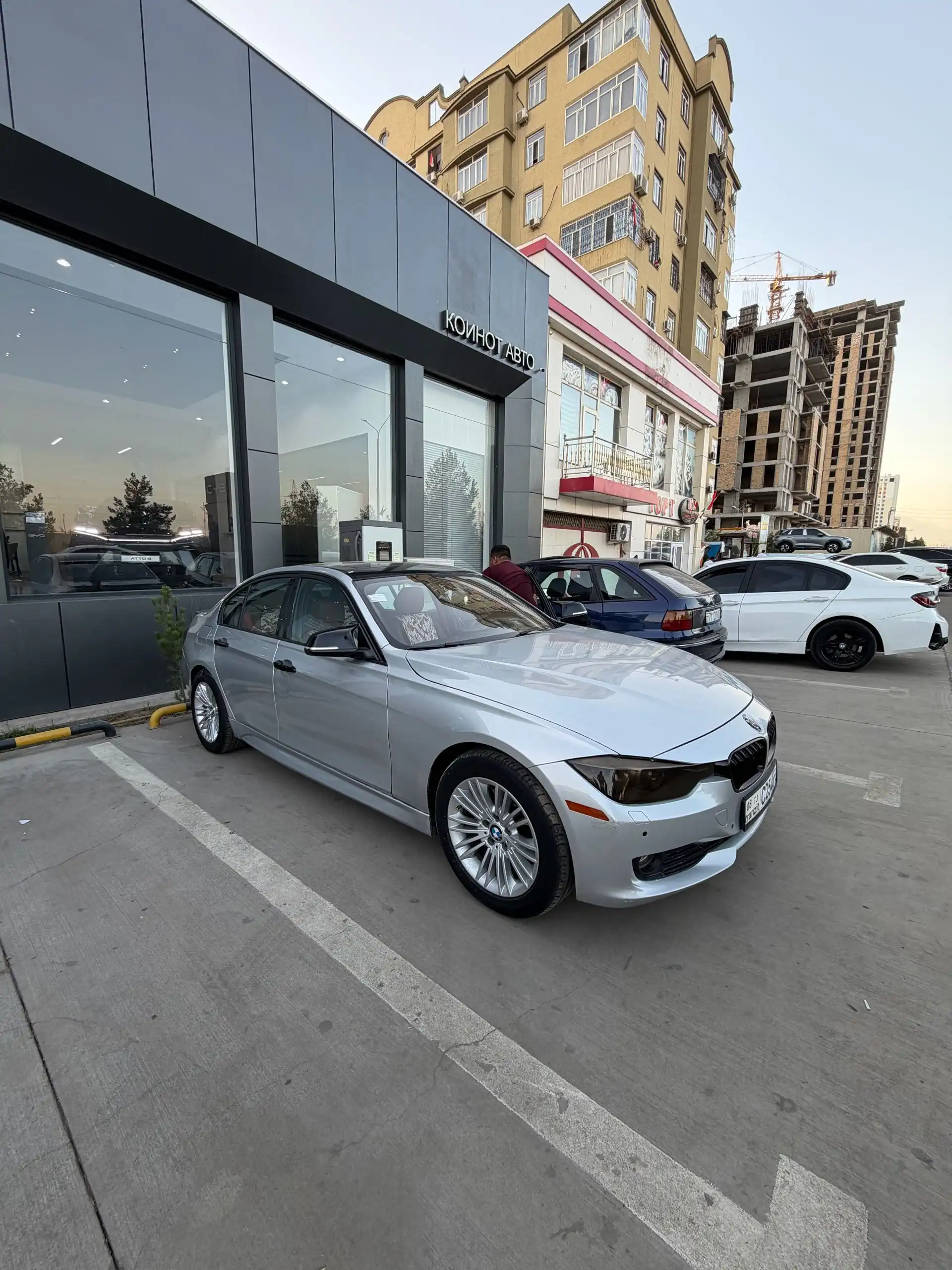 BMW 3 series 2013