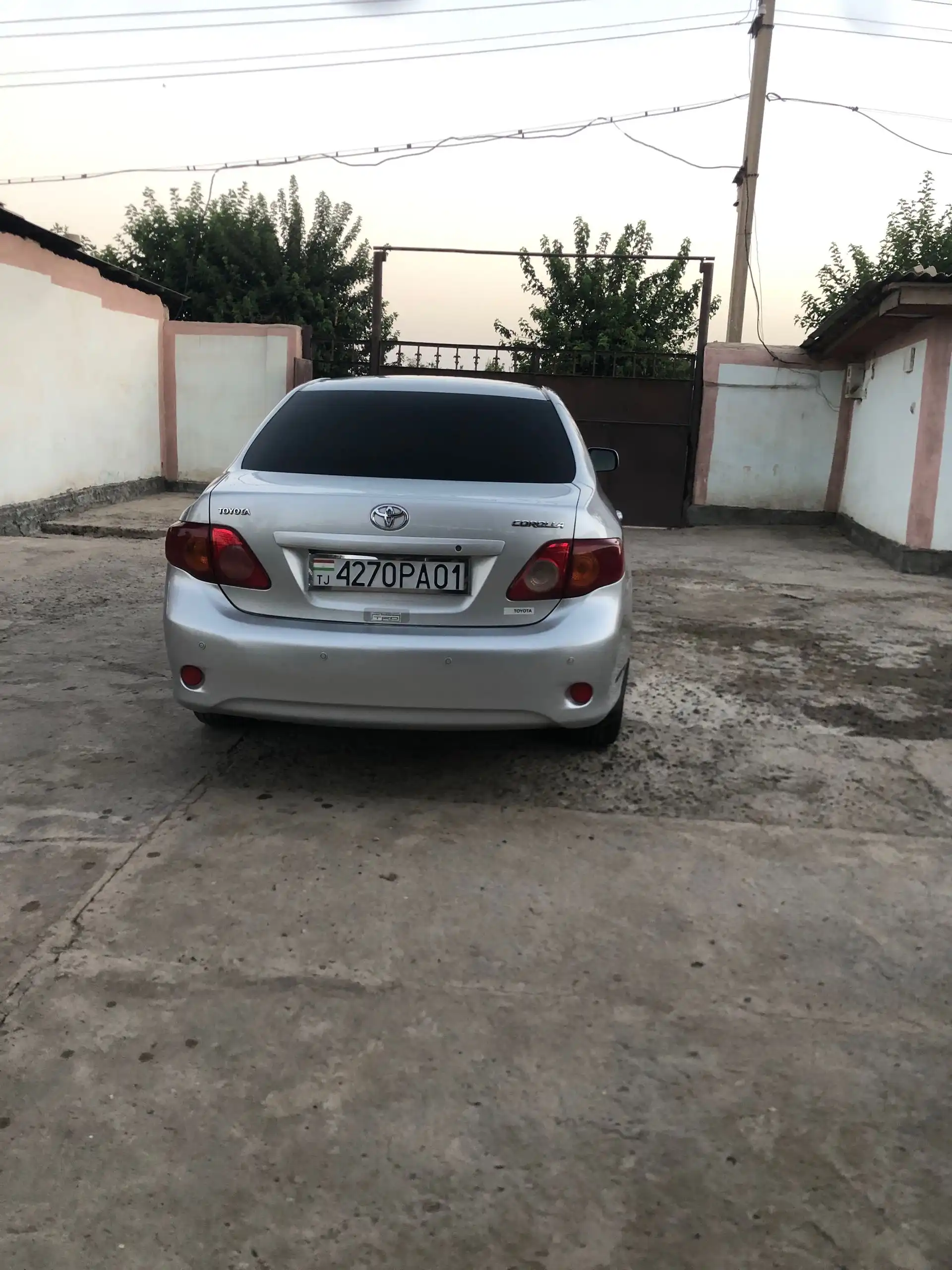 Toyota Corolla 2008