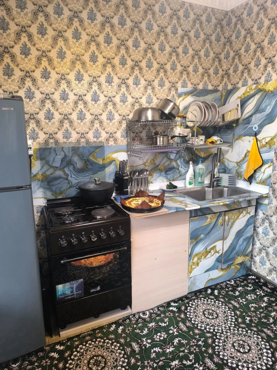 1 этажный, 4-комн. дом, 100 м², 2 соток, И Сомони