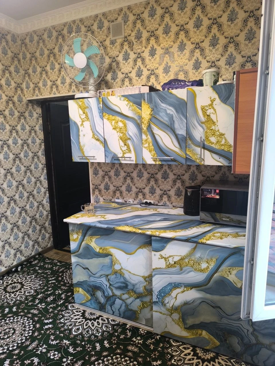 1 этажный, 4-комн. дом, 100 м², 2 соток, И Сомони