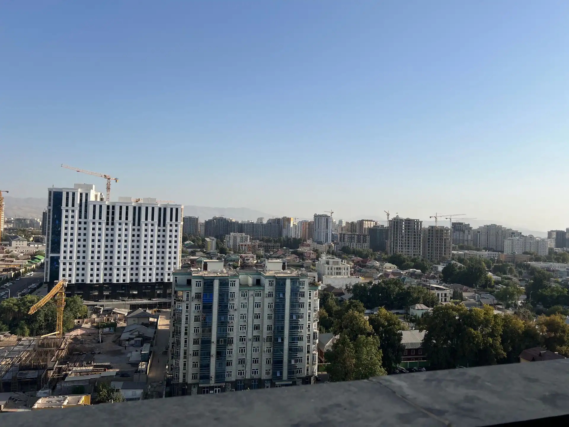3-к квартира, 14 этаж, 95 м²,  улица Курбона Рахимова, 40 (район Исмоили Сомони)
