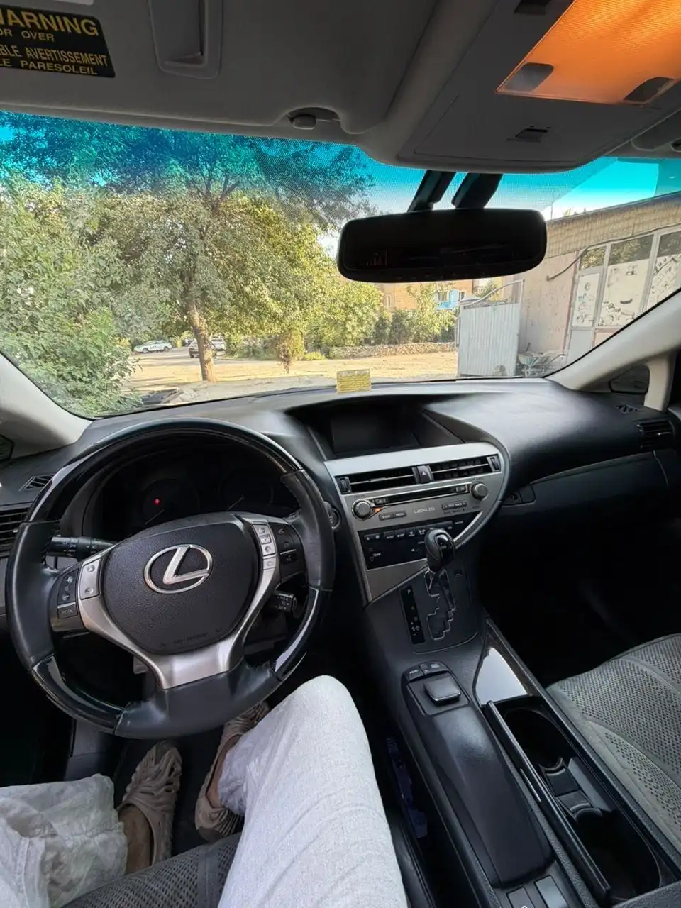 Lexus Rx series 2015