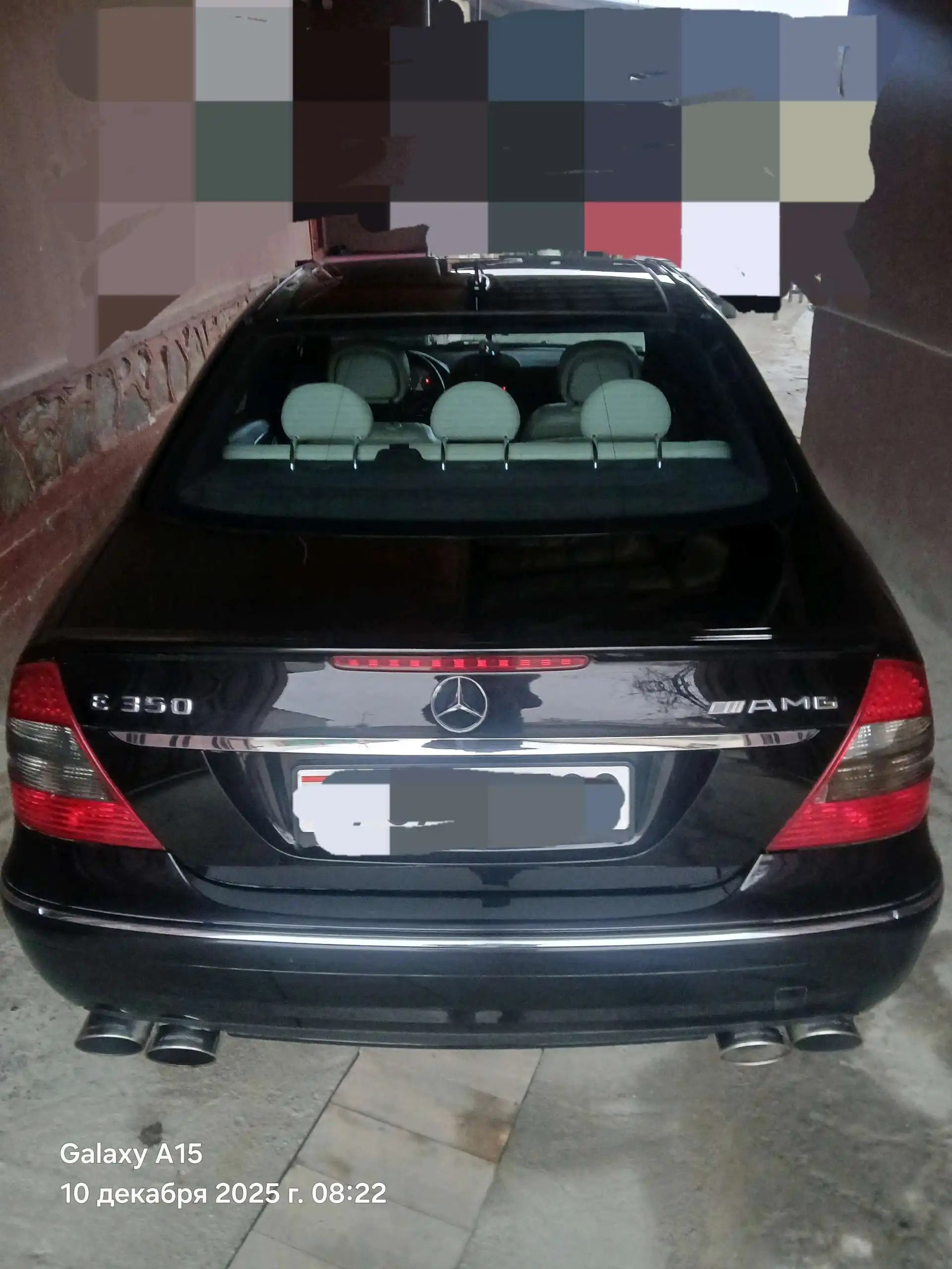 Mercedes-benz E class 2007