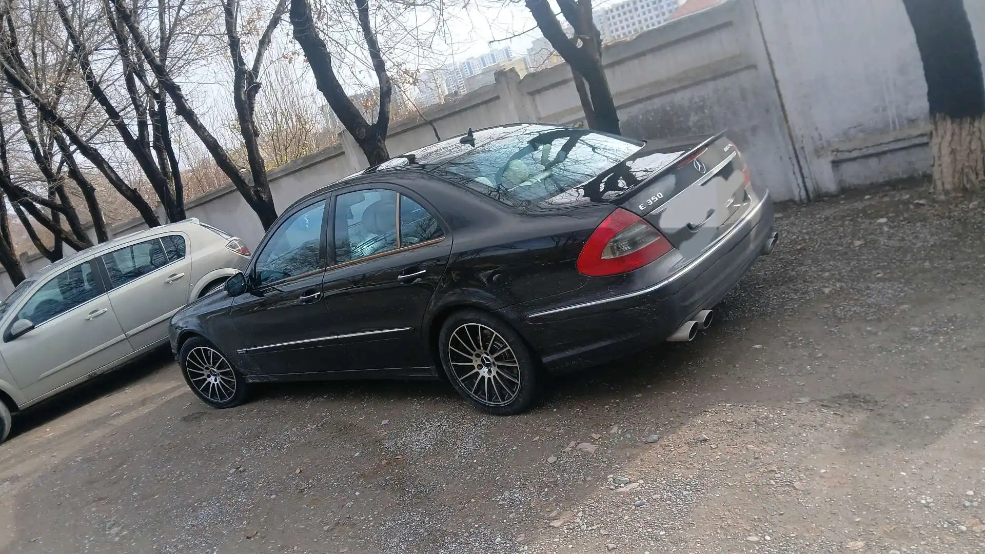 Mercedes-benz E class 2007