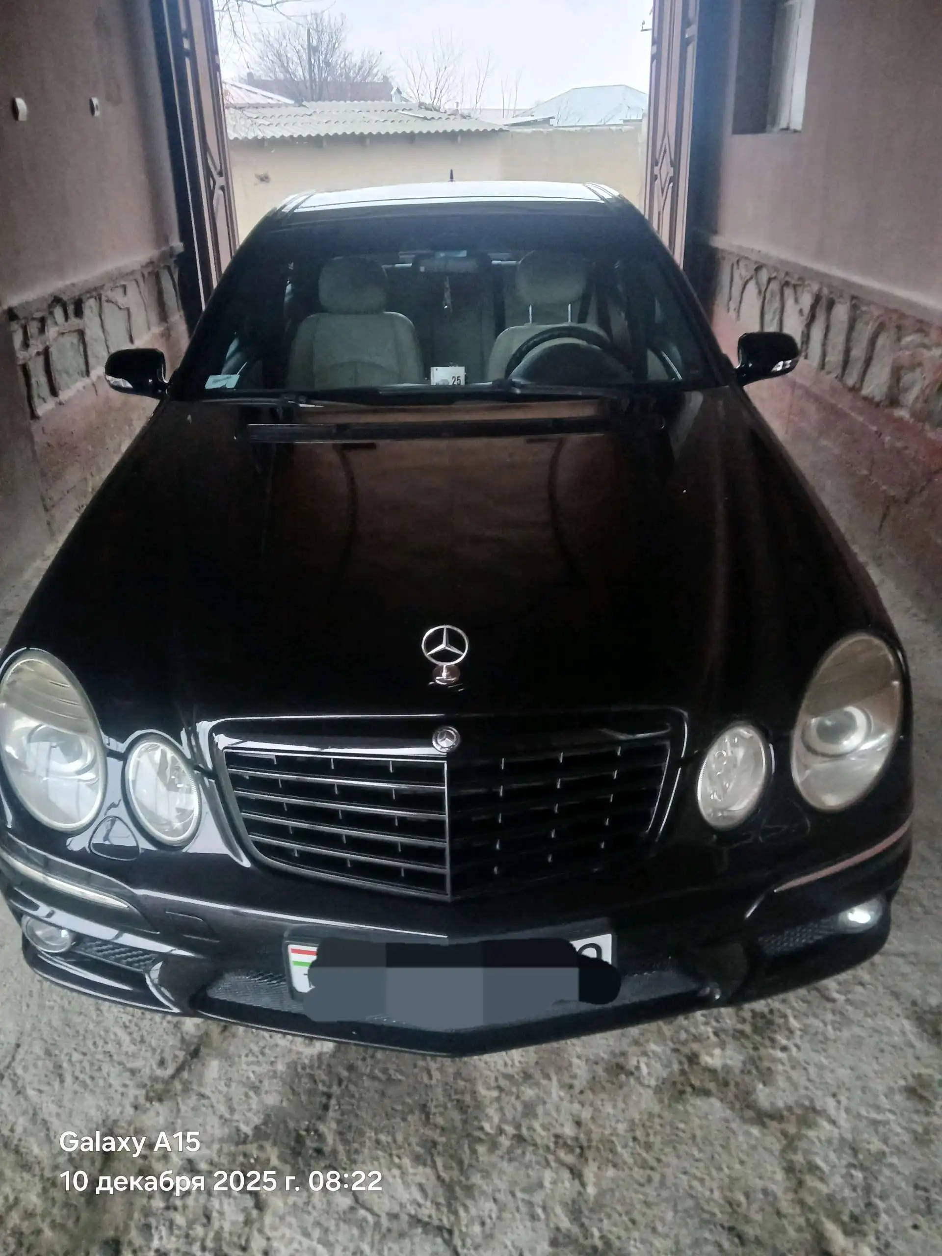 Mercedes-benz E class 2007