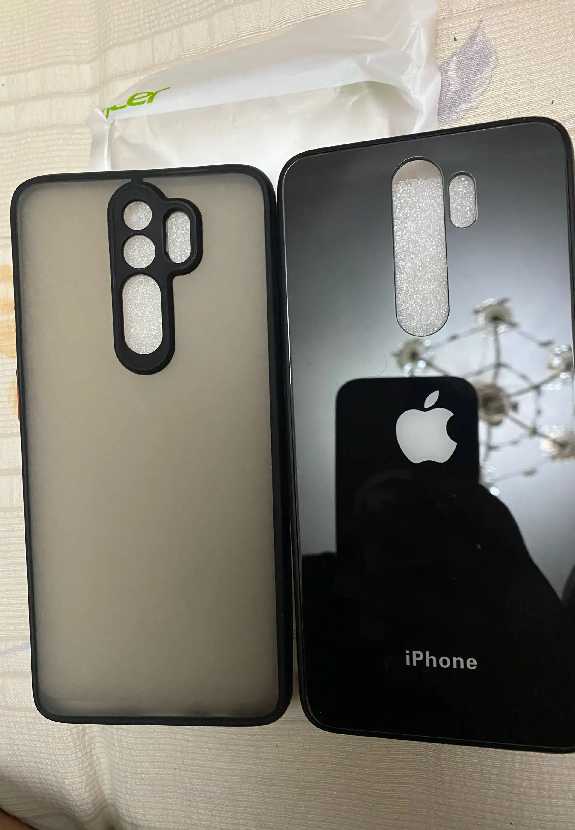 Чехол от Redmi note 8 pro 