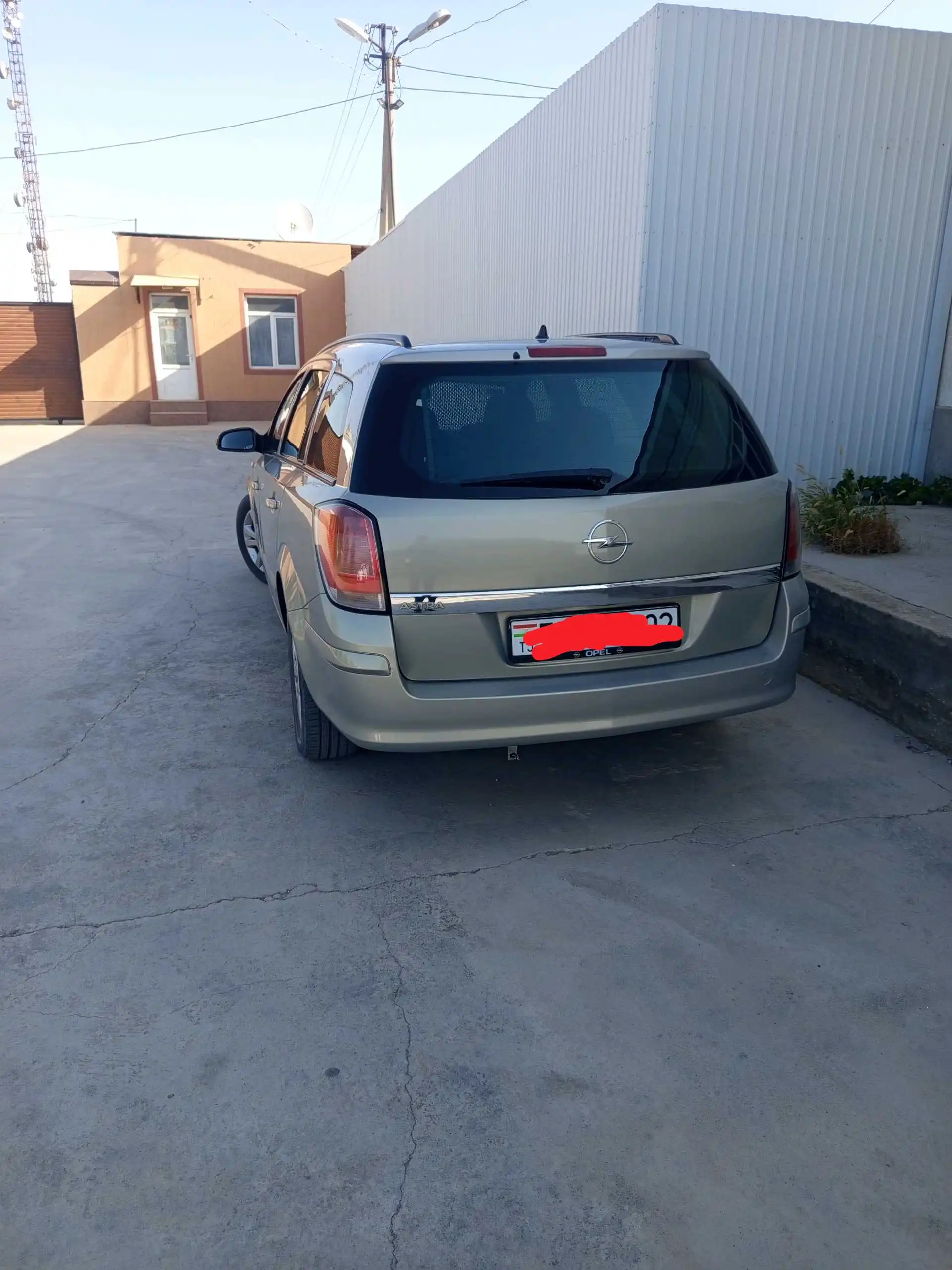 Opel Astra h 2005