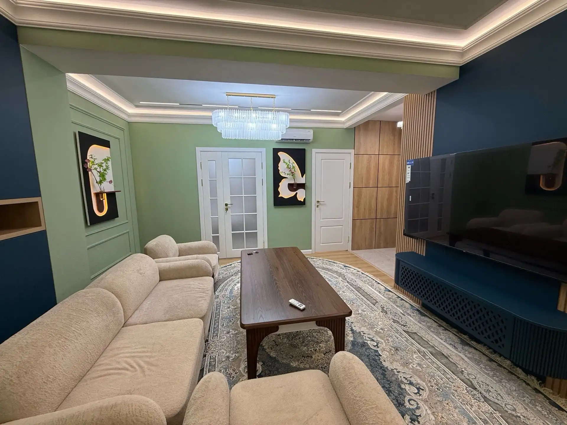 1-к квартира, 6 этаж, 68 м², Шоҳмарсур