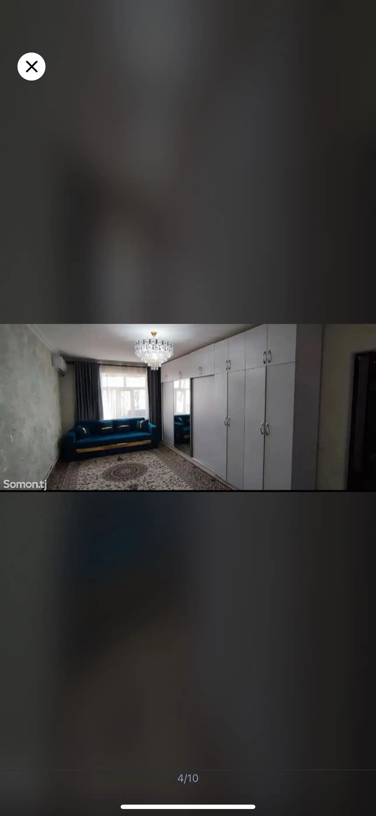 1-к квартира, 6 этаж, 56 м², шохмансур