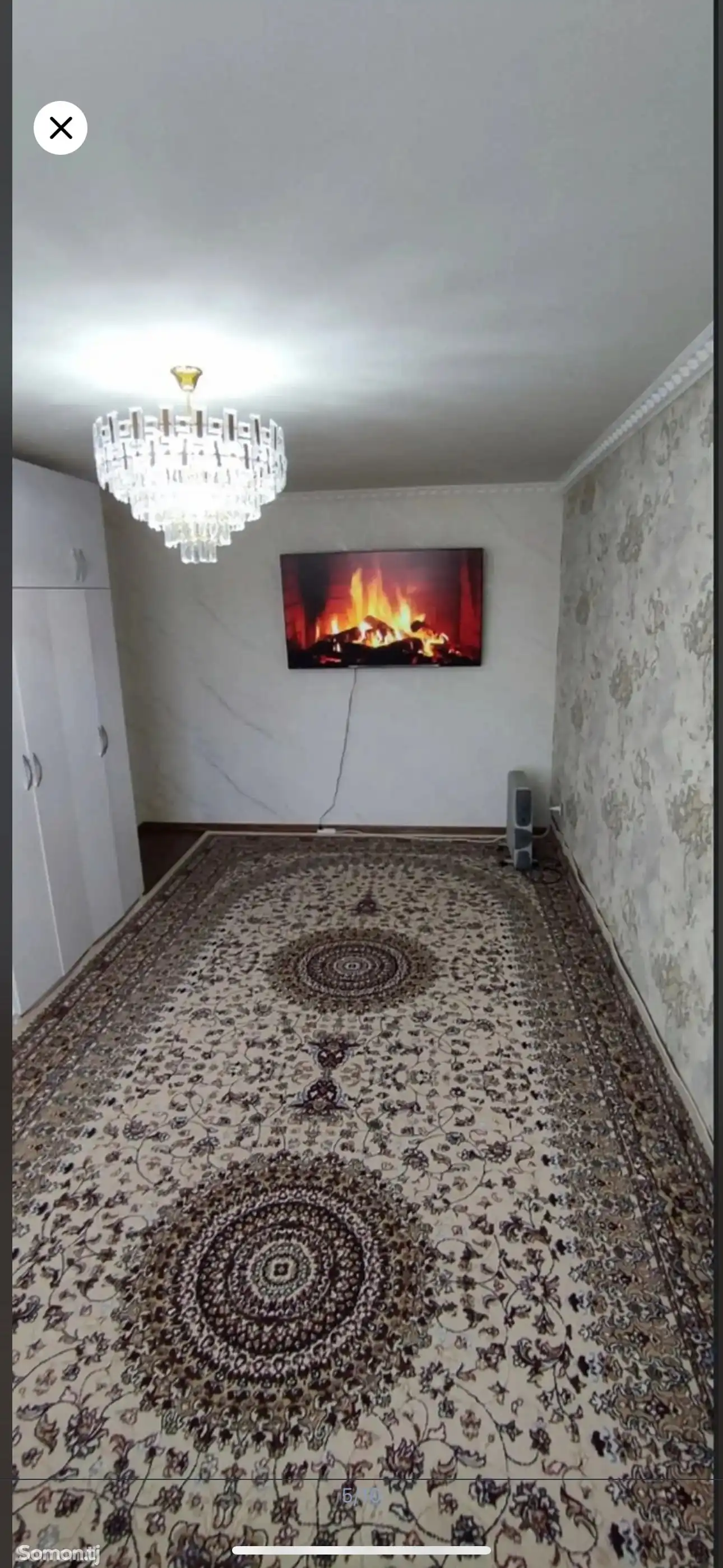 1-к квартира, 6 этаж, 56 м², шохмансур