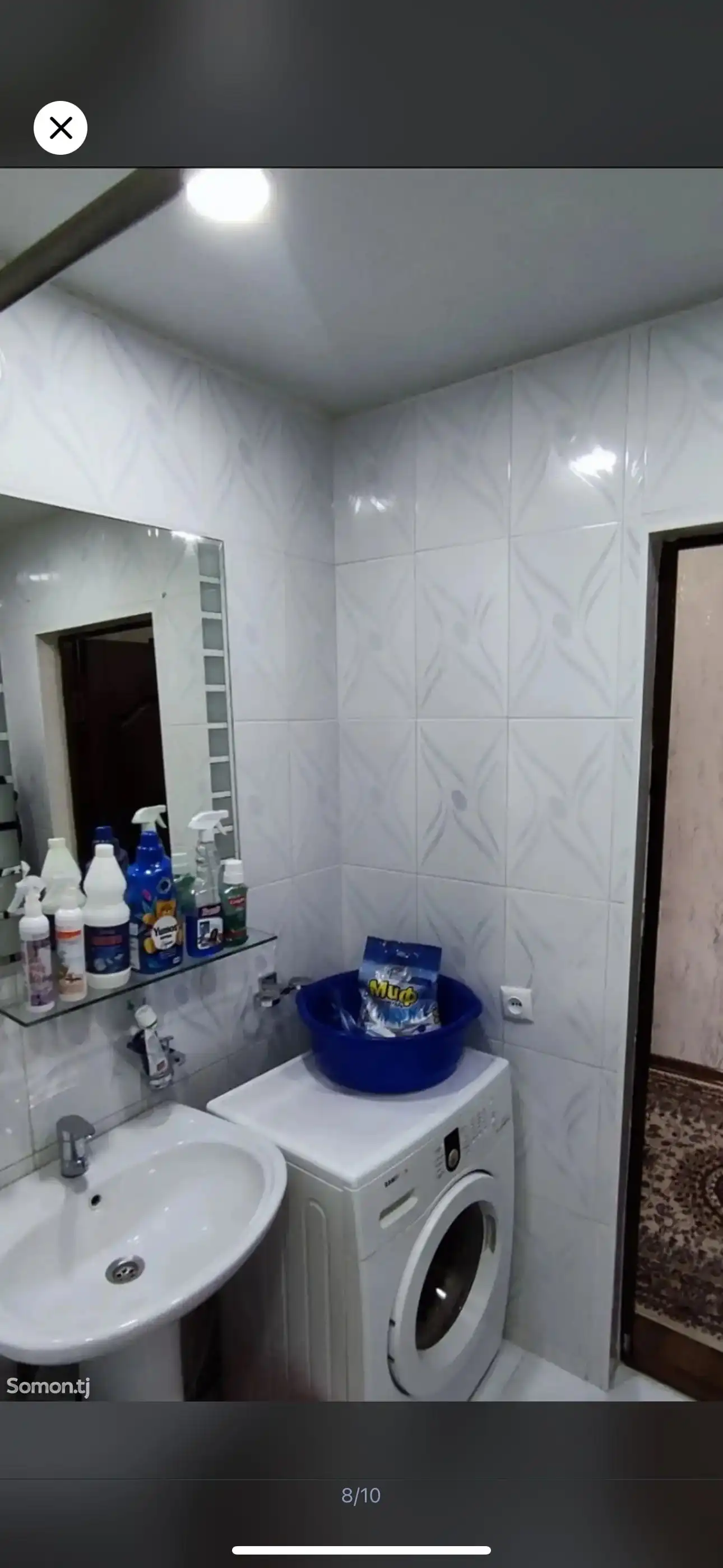1-к квартира, 6 этаж, 56 м², шохмансур