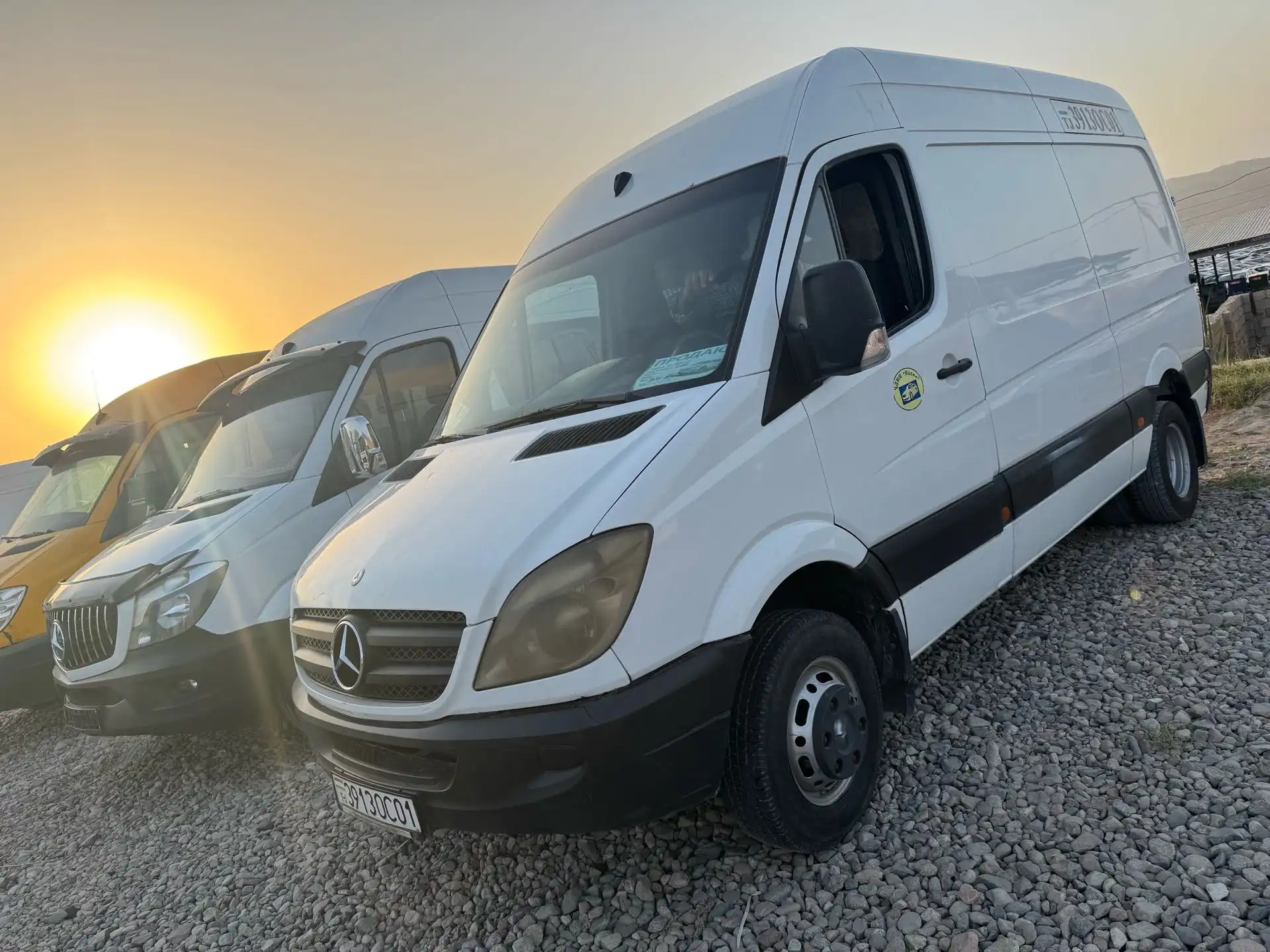 Mercedes Benz Sprinter 