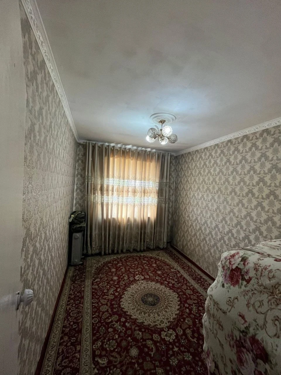 3-к квартира, 5 этаж, 53 м², Фирдавси