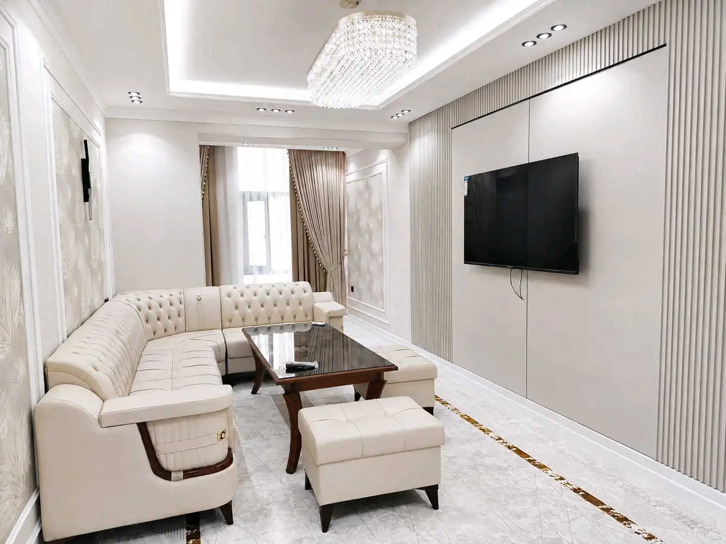 4-к квартира, 9 этаж, 115 м², северний карамов медгарадок селхоз сулацмоновхо