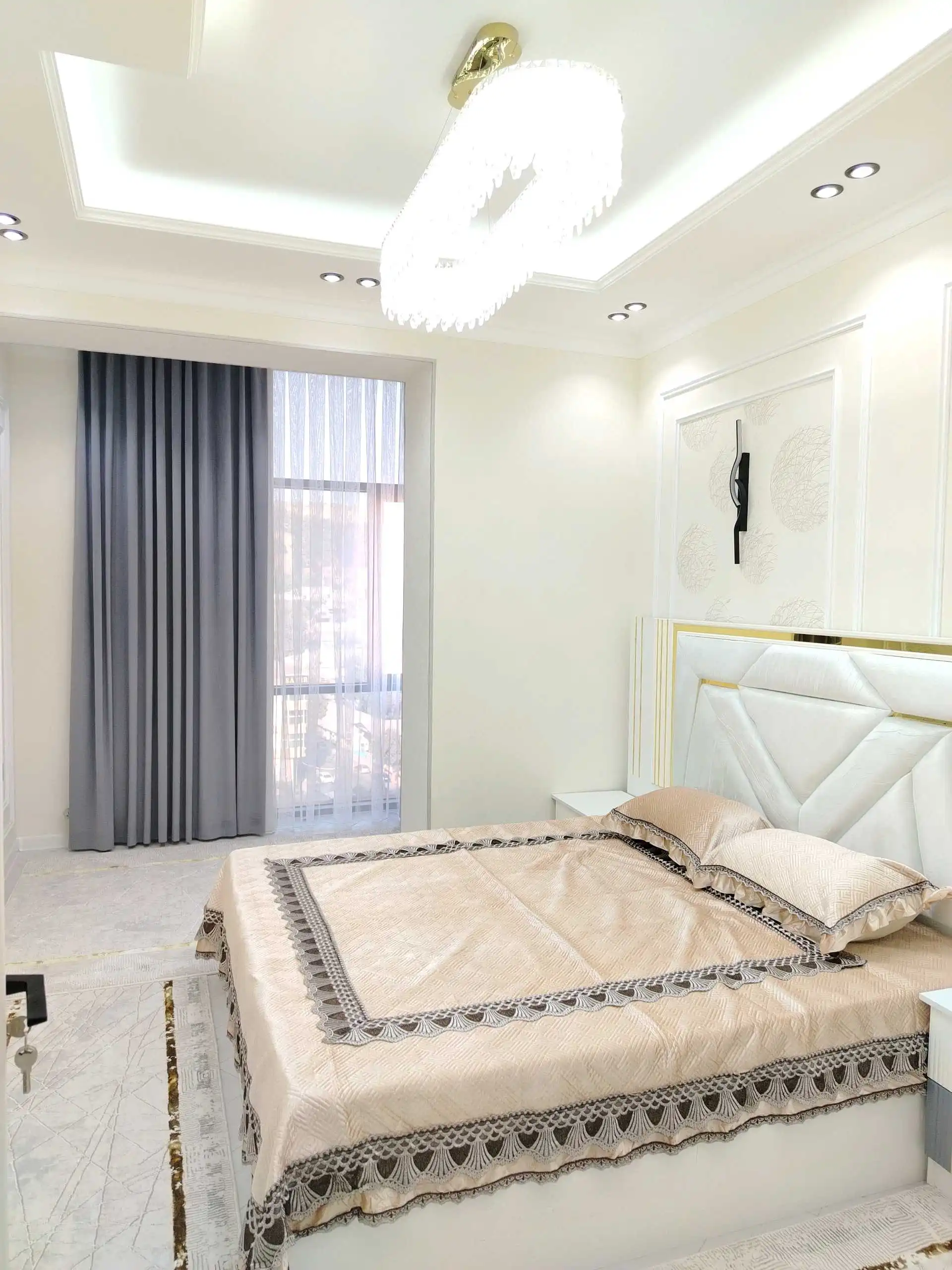 4-к квартира, 9 этаж, 115 м², северний карамов медгарадок селхоз сулацмоновхо
