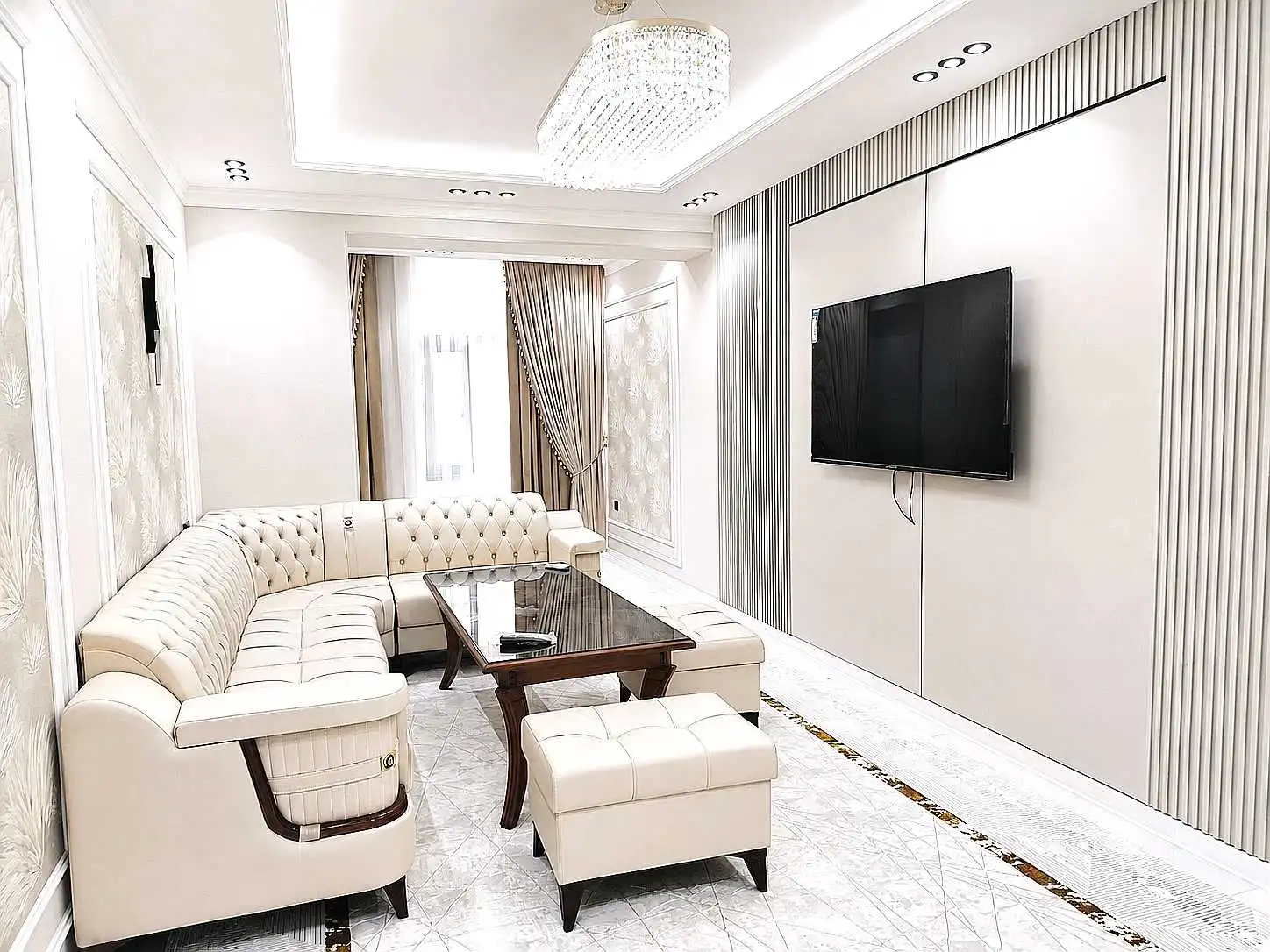 4-к квартира, 9 этаж, 115 м², северний карамов медгарадок селхоз сулацмоновхо