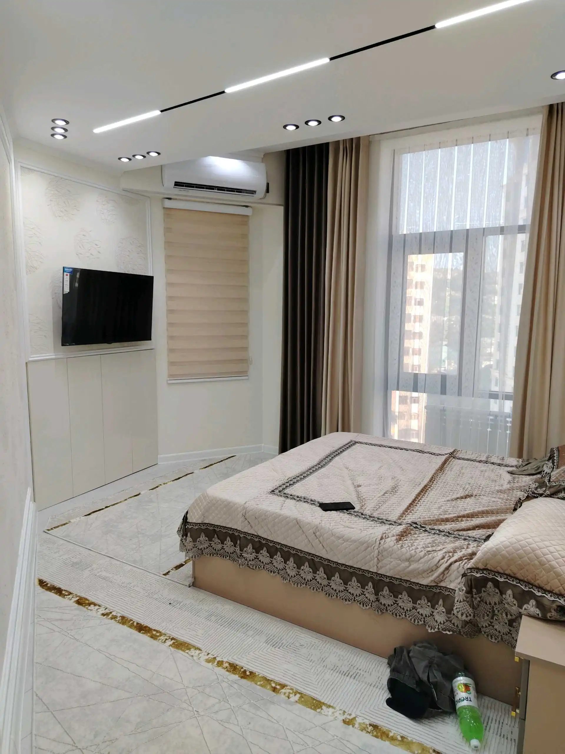 4-к квартира, 9 этаж, 115 м², северний карамов медгарадок селхоз сулацмоновхо
