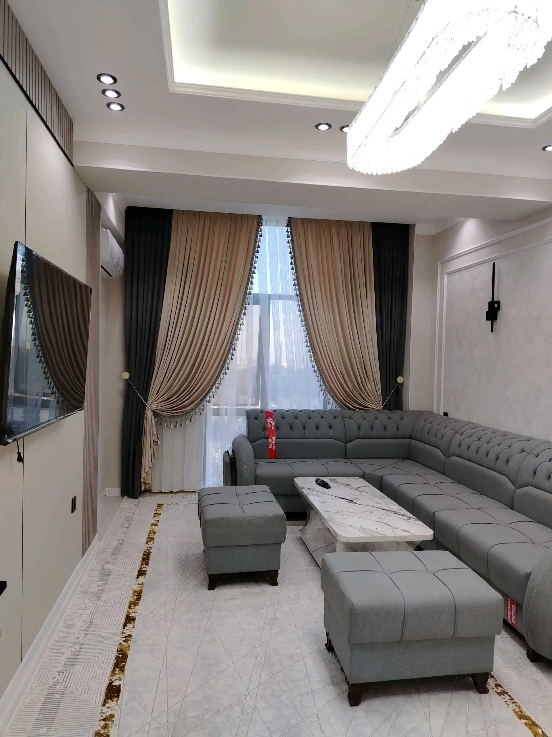 3-к квартира, 8 этаж, 93 м², северний карамов селхоз медгарадок сомони