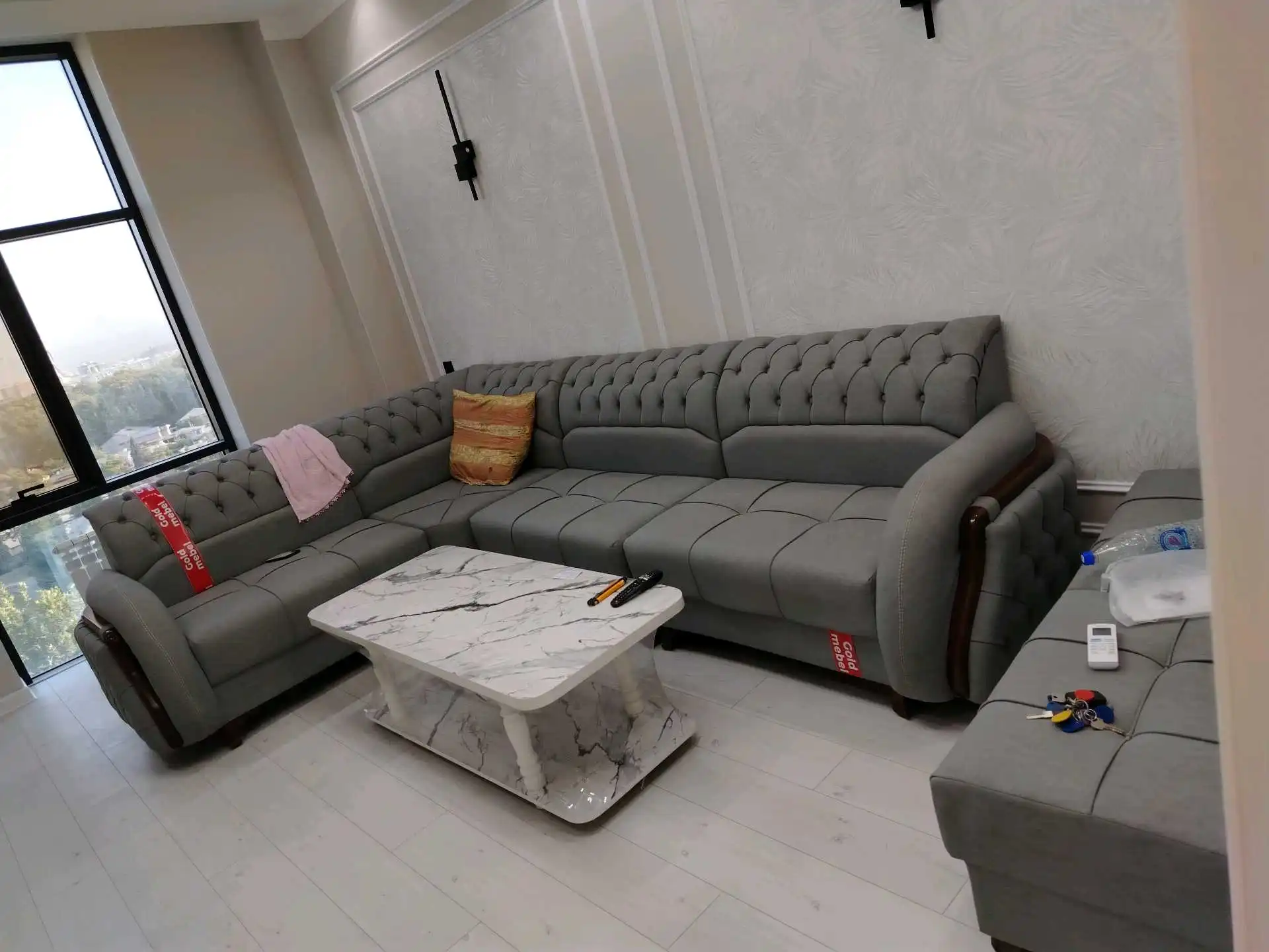 3-к квартира, 8 этаж, 93 м², северний карамов селхоз медгарадок сомони