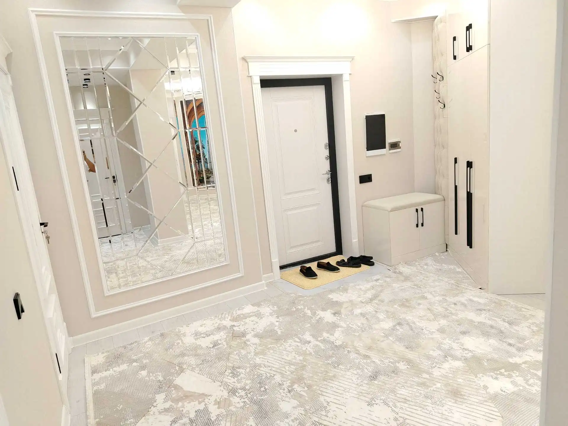 3-к квартира, 3 этаж, 77 м², сомони ваданассос