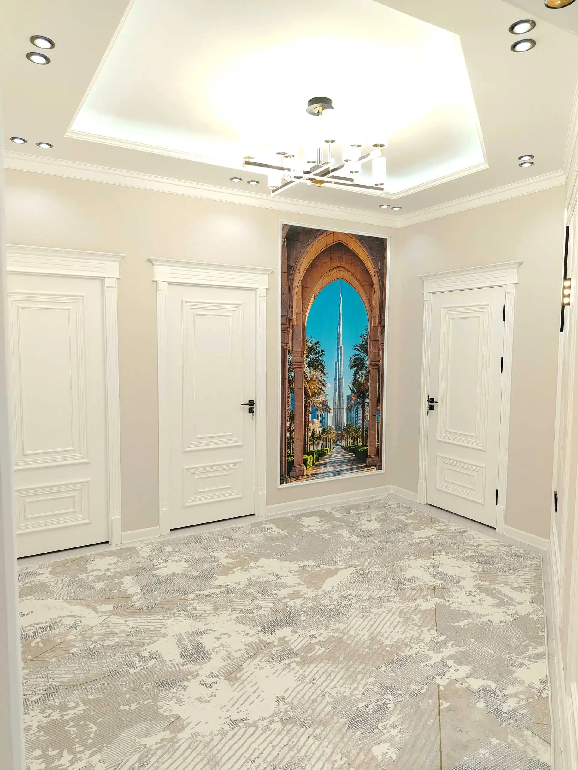 3-к квартира, 3 этаж, 77 м², сомони ваданассос