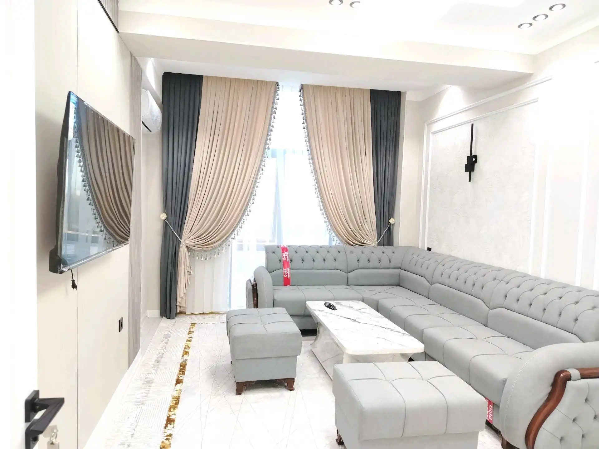 3-к квартира, 3 этаж, 77 м², сомони ваданассос