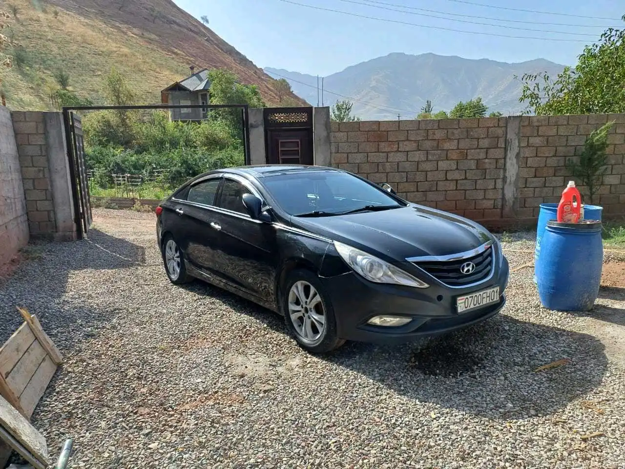 Hyundai Sonata 2011