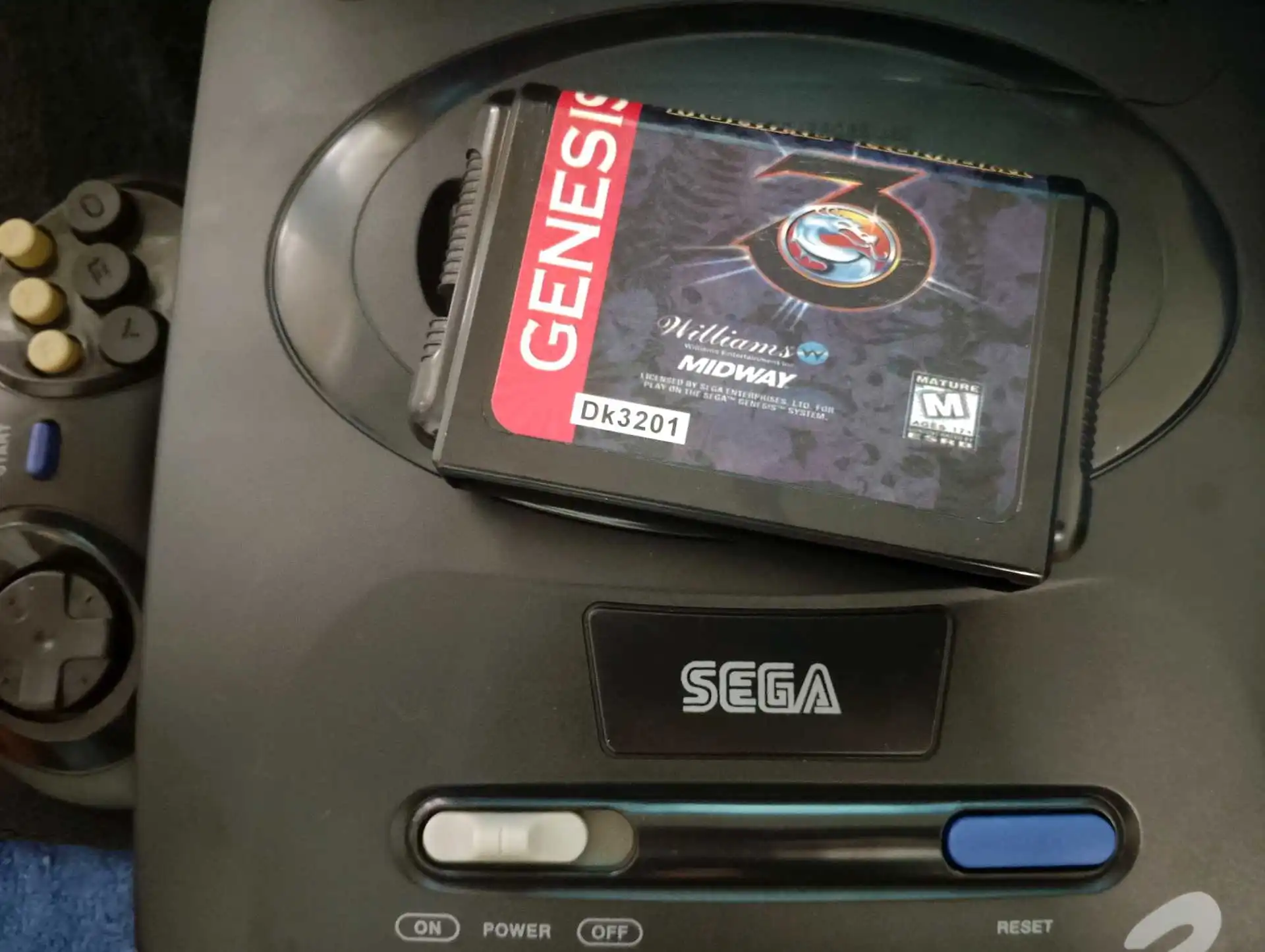 Игровая приставка Sega mega drive II