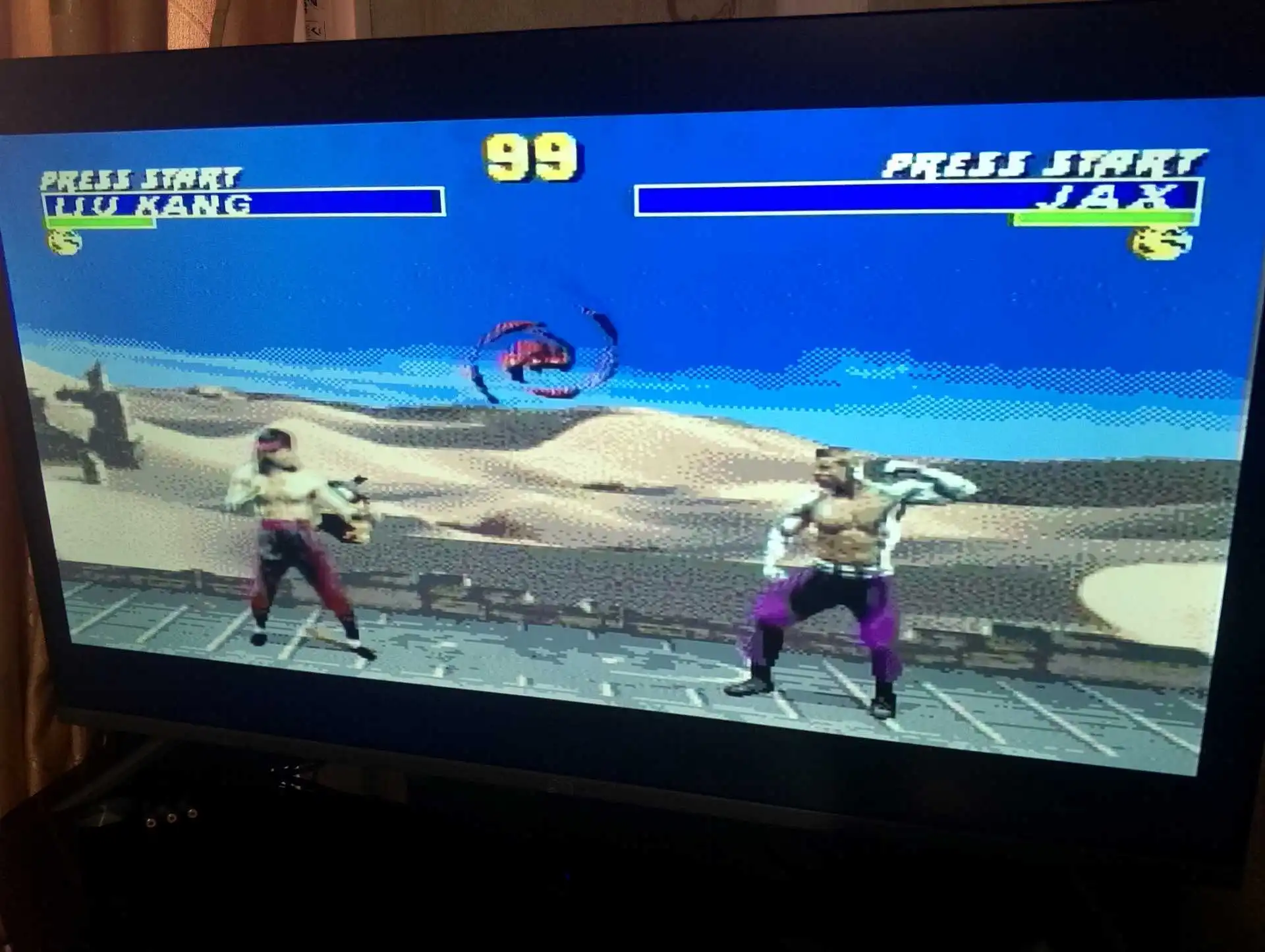 Игровая приставка Sega mega drive II