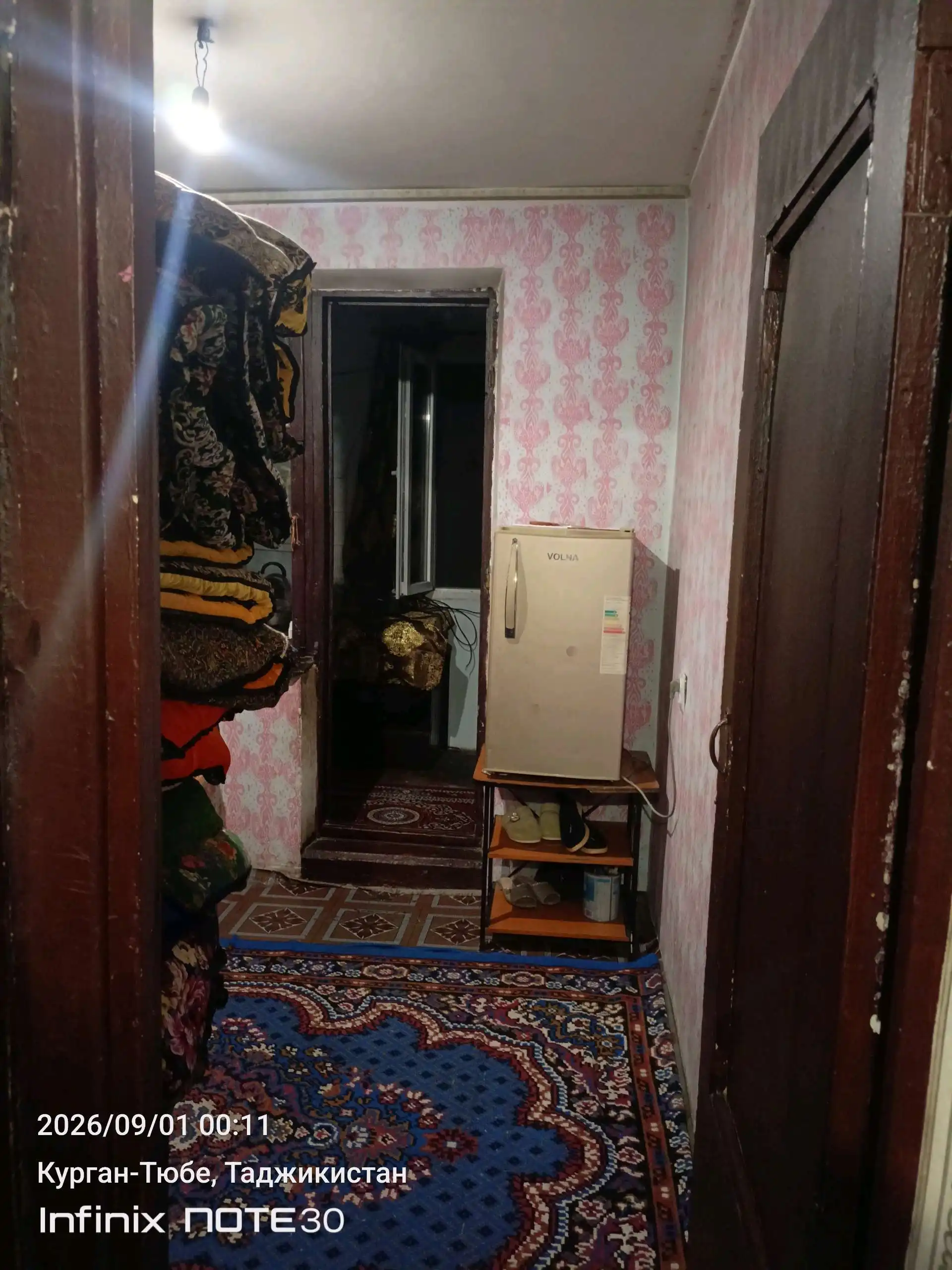 2-к квартира, 3 этаж, 70 м², кушониён