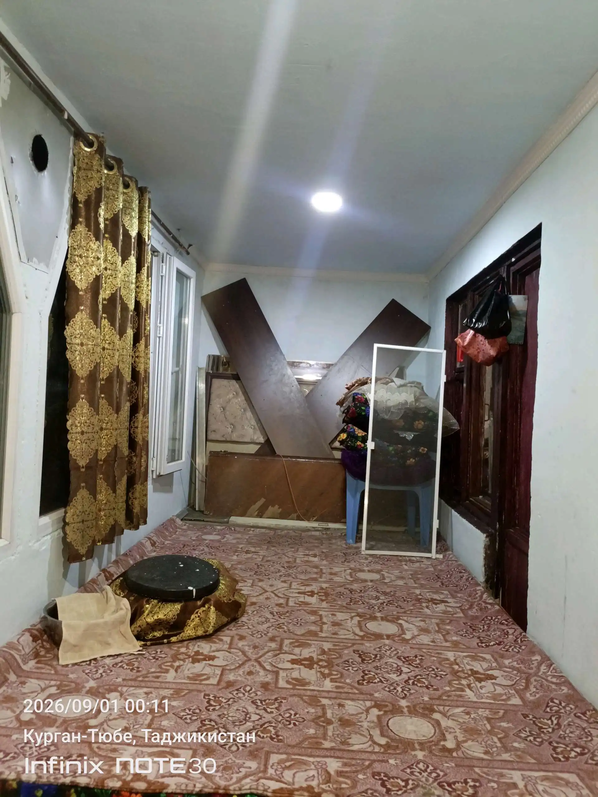 2-к квартира, 3 этаж, 70 м², кушониён