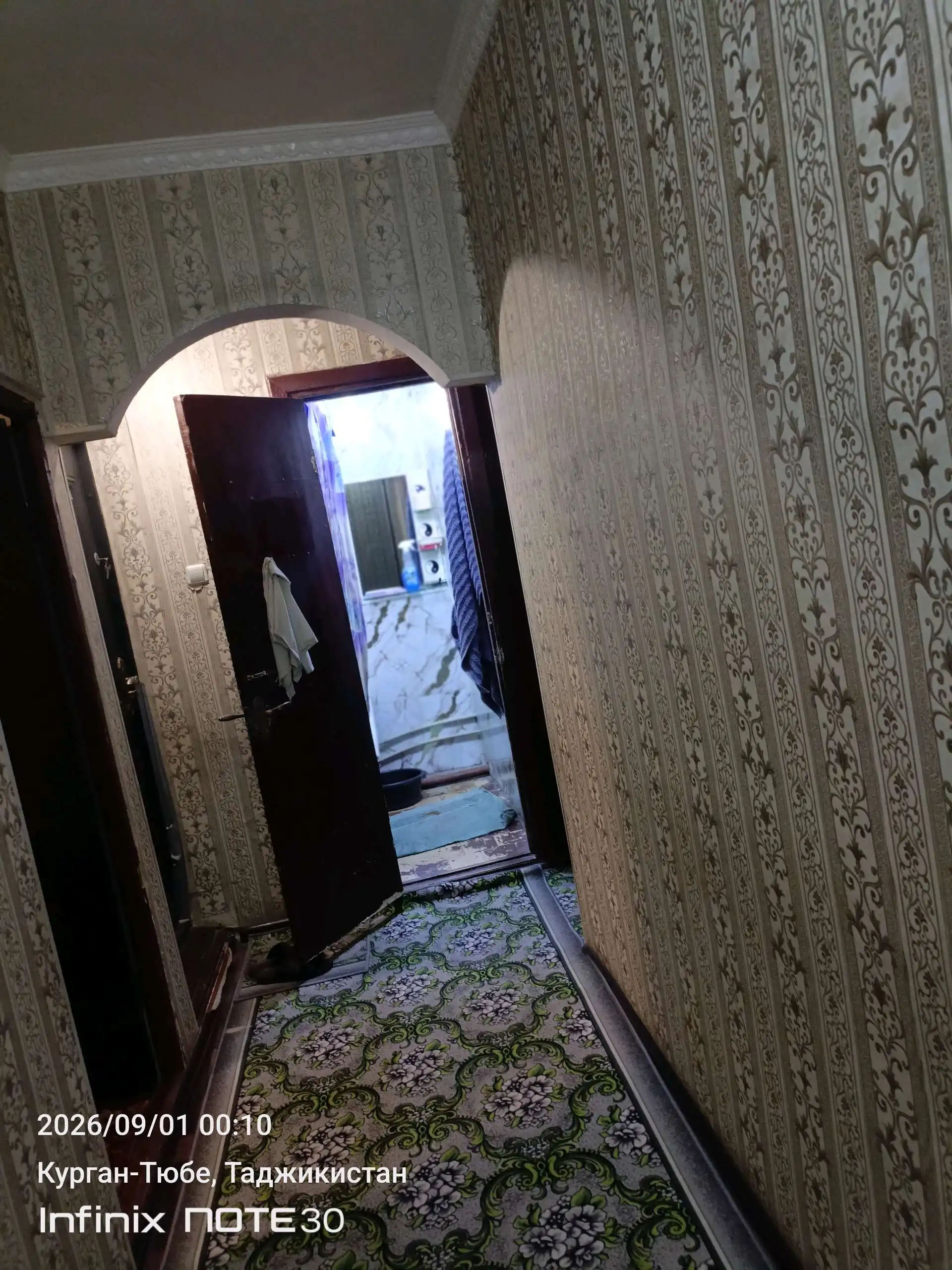 2-к квартира, 3 этаж, 70 м², кушониён