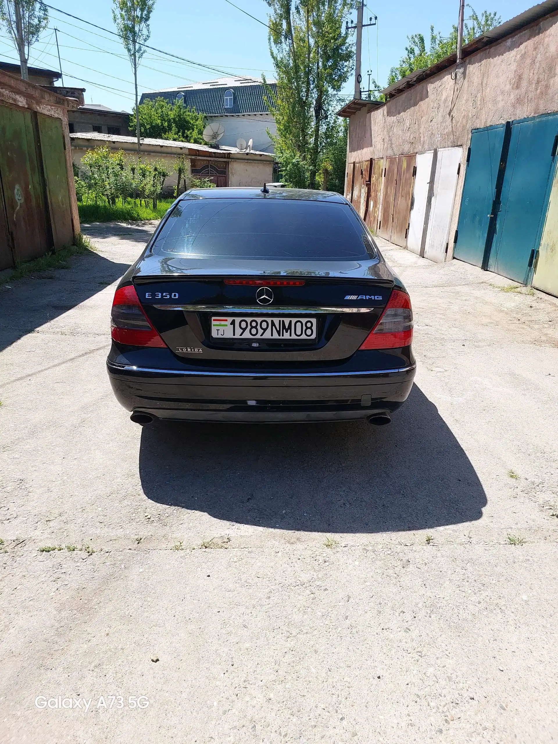 Mercedes-benz E class 2009