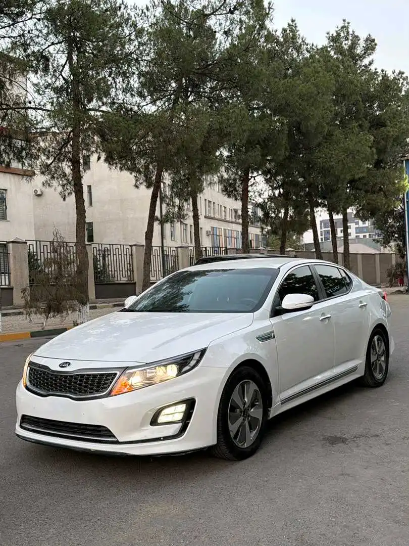 Kia K5 2015