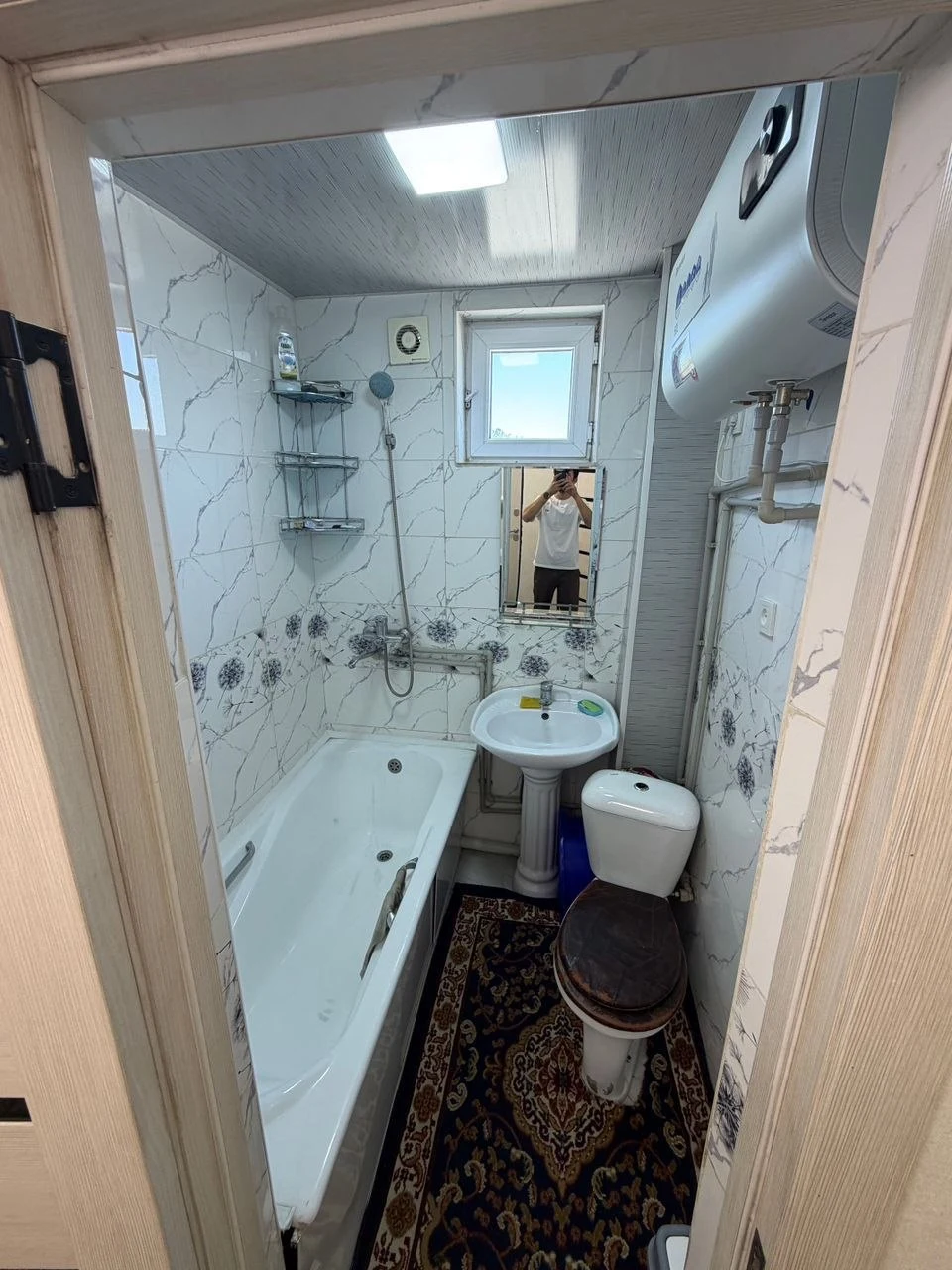 2-к квартира, 2 этаж, 50 м², Фирдавси