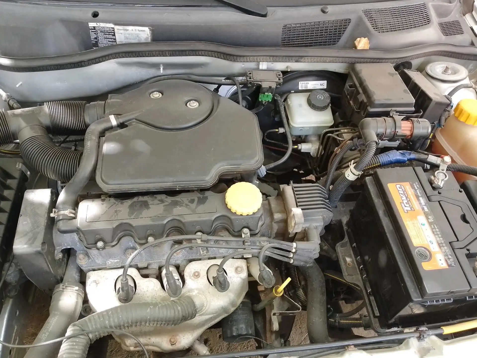 Opel Astra j 1999