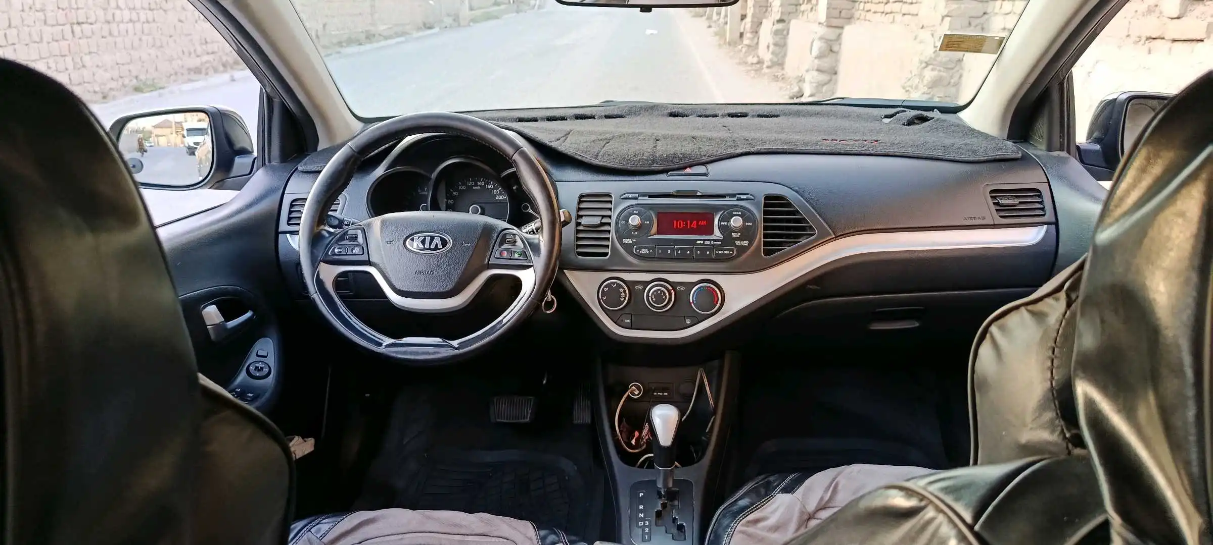  Kia Morning 2015 года. 