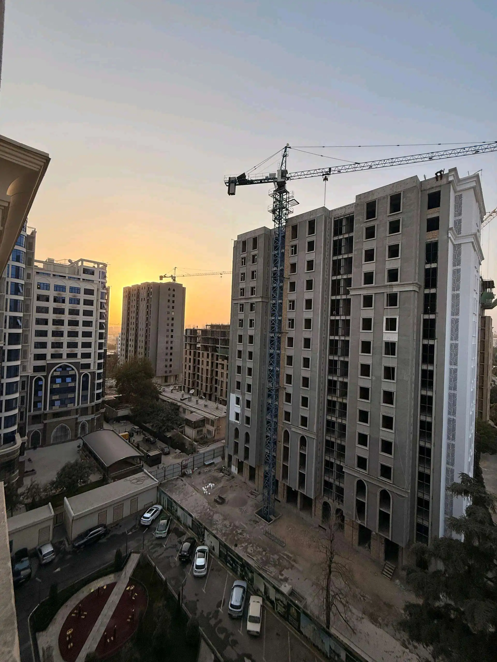 3-к квартира, 10 этаж, 95 м², ул.Бухоро