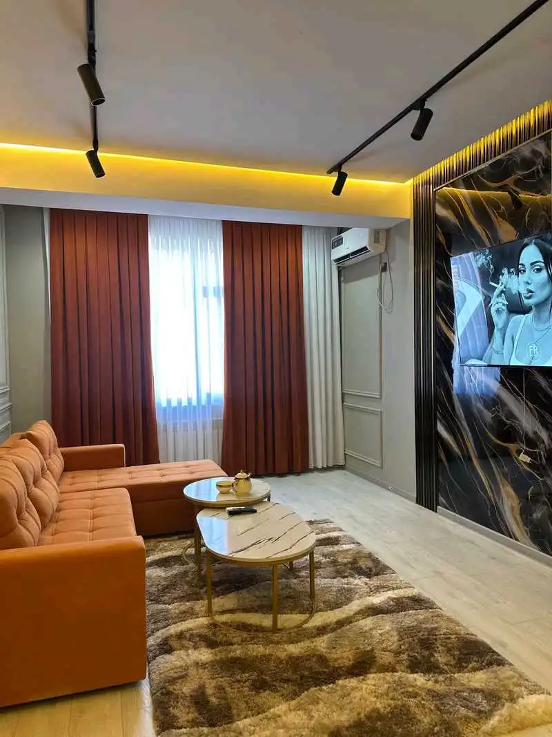 2-к квартира, 13 этаж, 60 м², Сомони Гранд отель