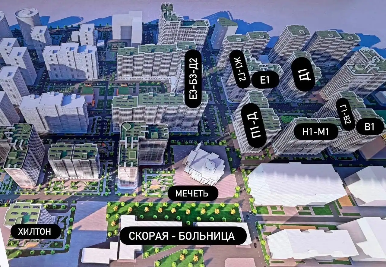 2-к квартира, 3 этаж, 72 м², Шохмансур