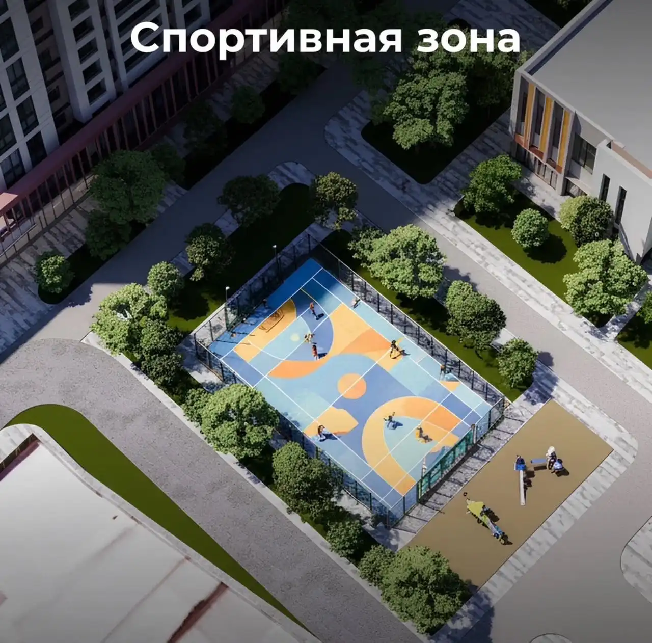 1-к квартира, 14 этаж, 53 м², Шохмансур
