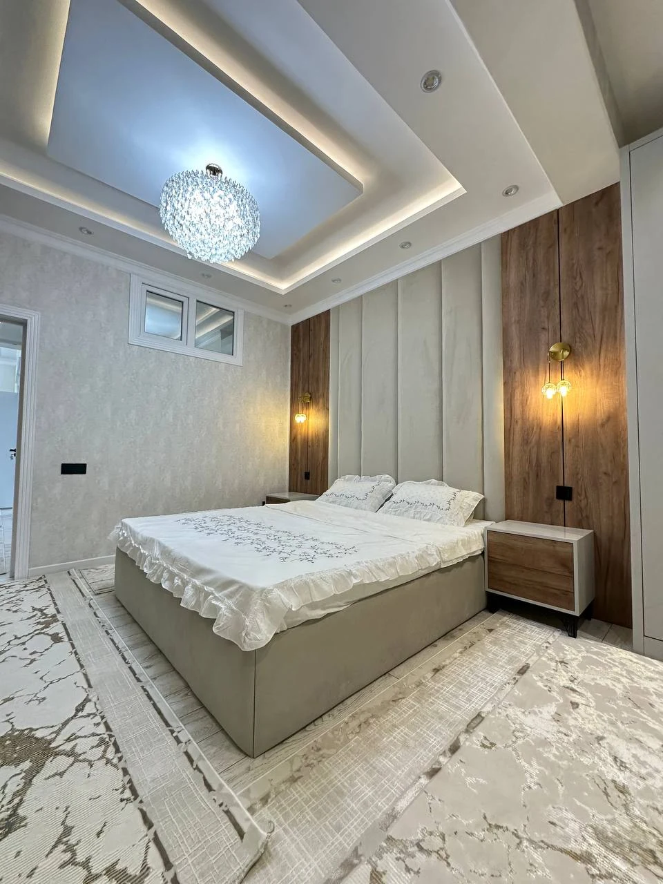 3-к квартира, 3 этаж, 69 м², Сино