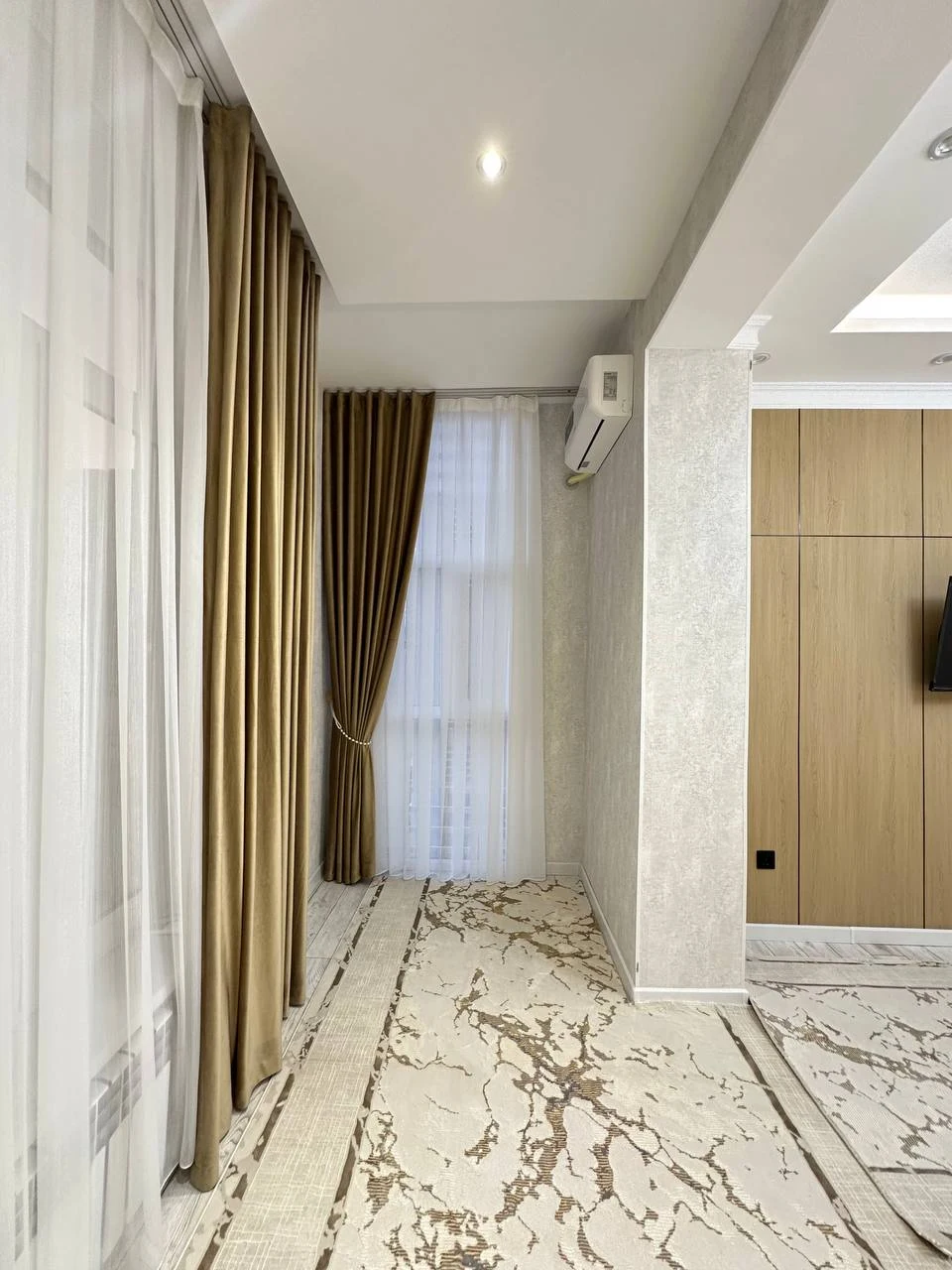 3-к квартира, 3 этаж, 69 м², Сино