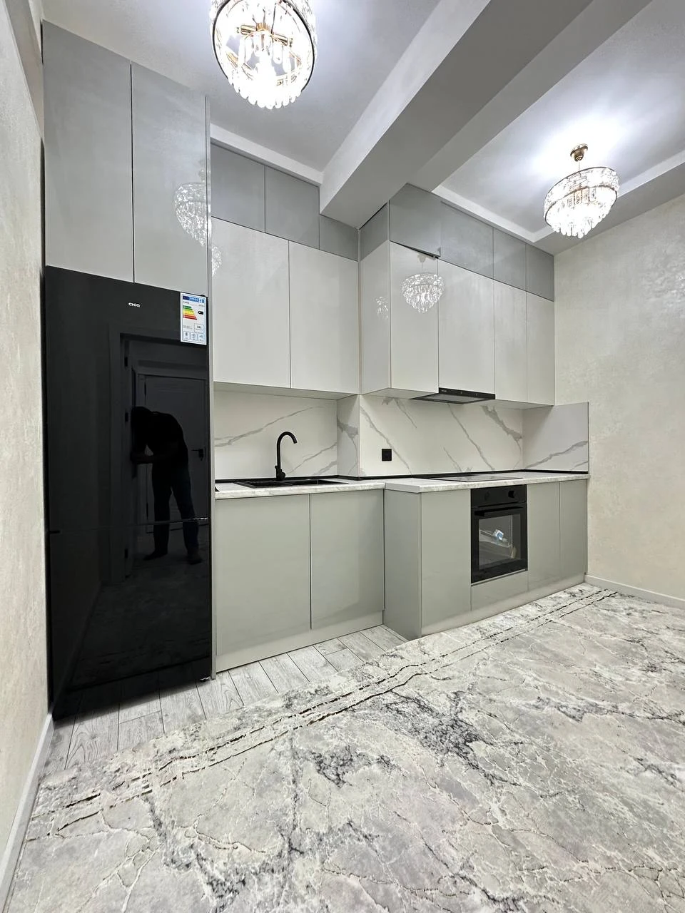 3-к квартира, 3 этаж, 69 м², Сино