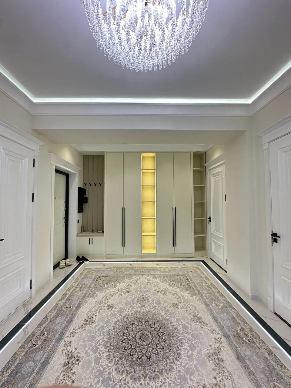 3-к квартира, 12 этаж, 125 м², И Сомони