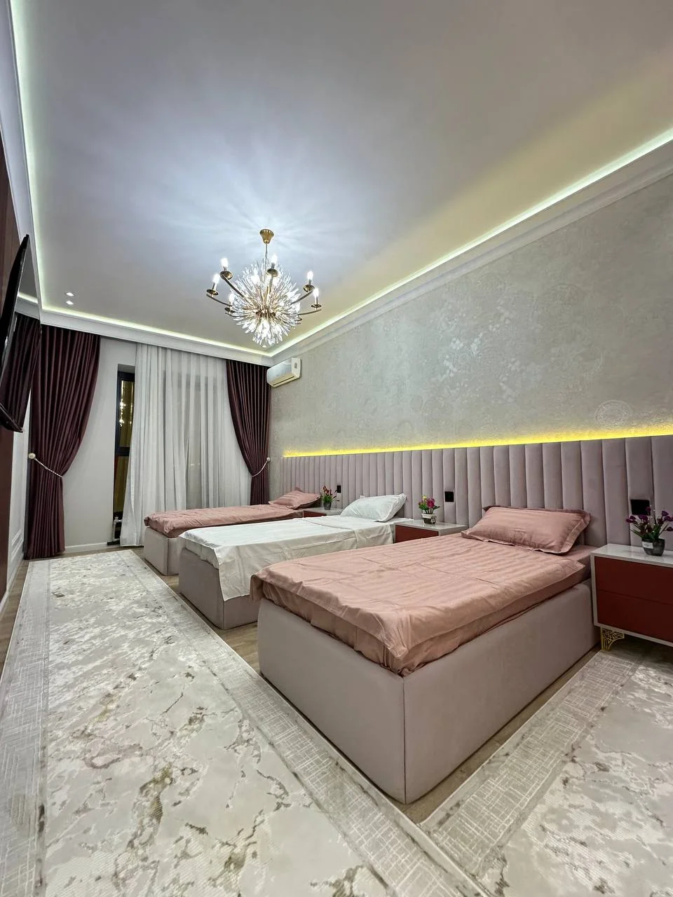 3-к квартира, 12 этаж, 125 м², И Сомони