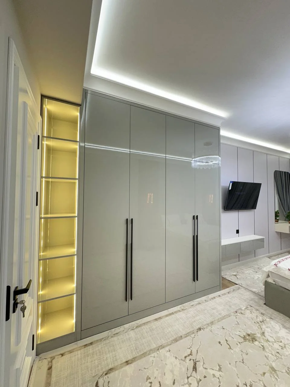 3-к квартира, 12 этаж, 125 м², И Сомони