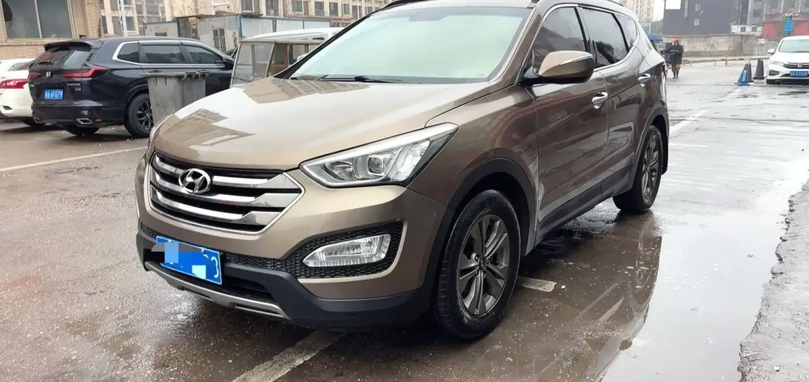 Hyundai Santa fe 2014