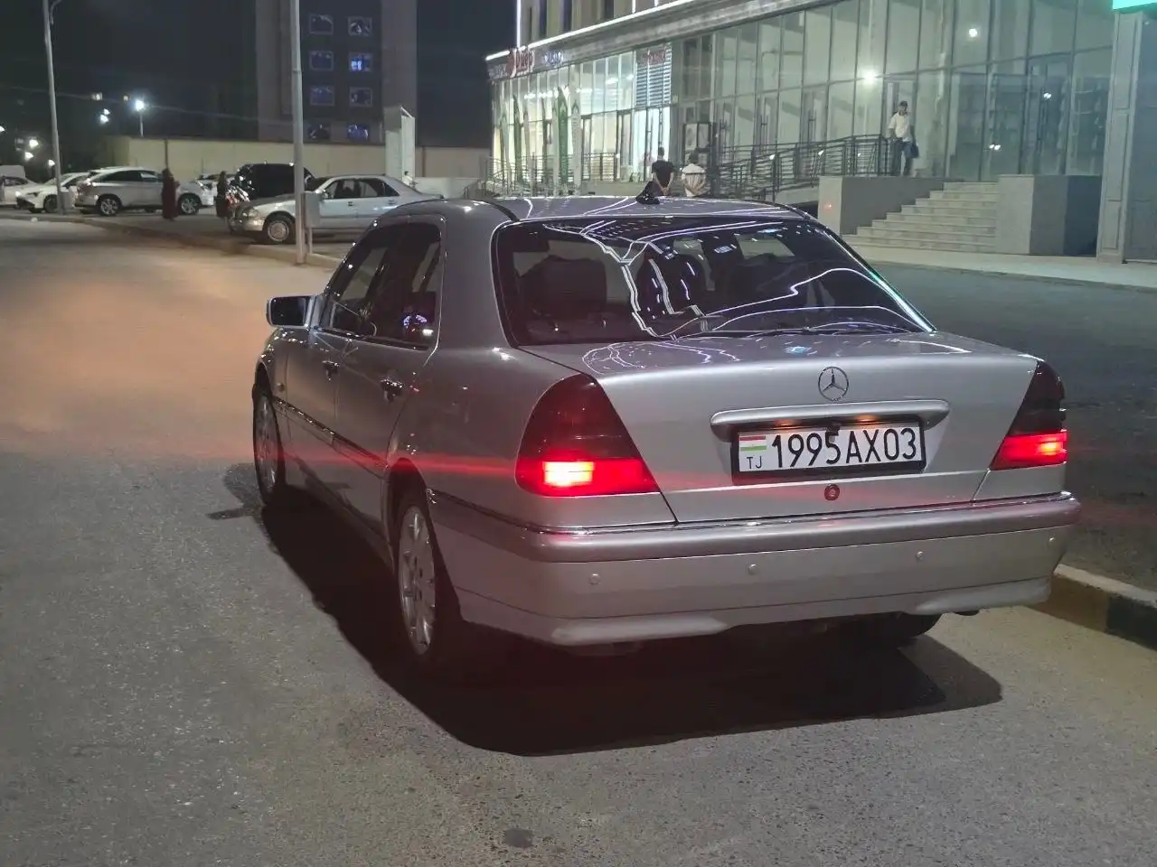 Mercedes-benz E class 2000